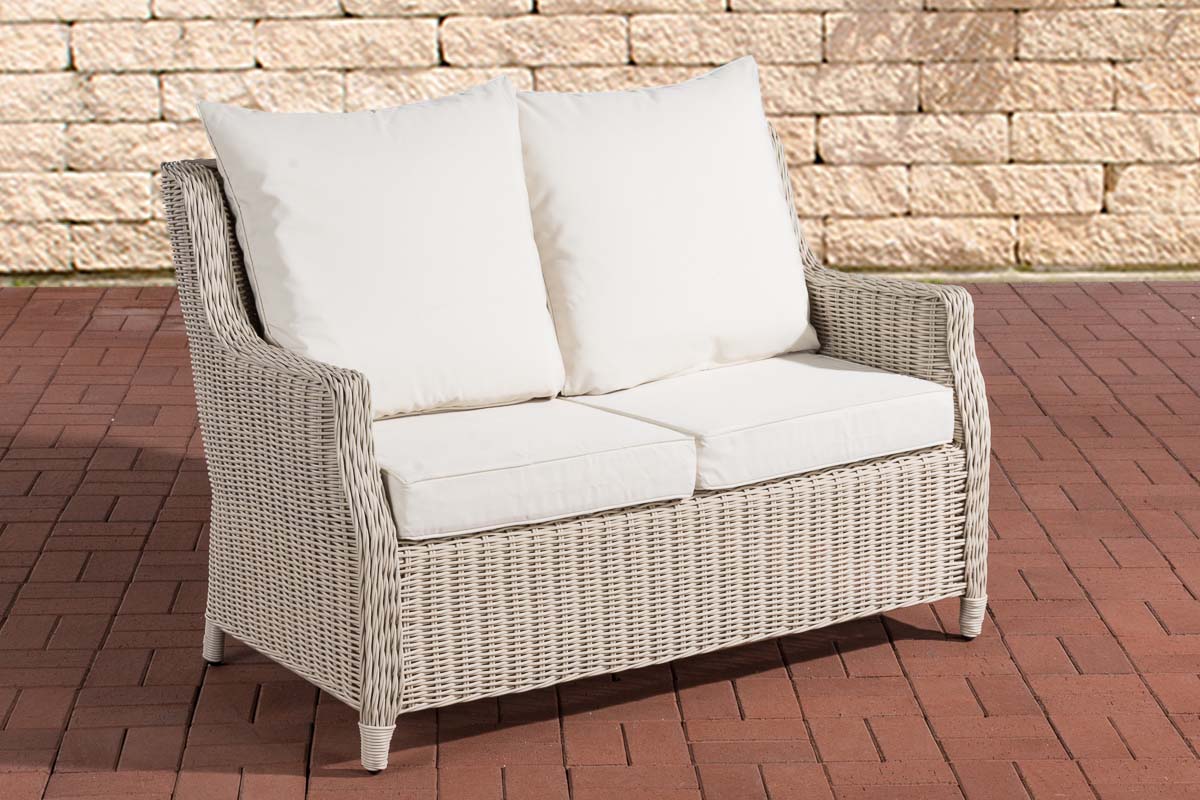 2er Sofa Montero Cremeweiss