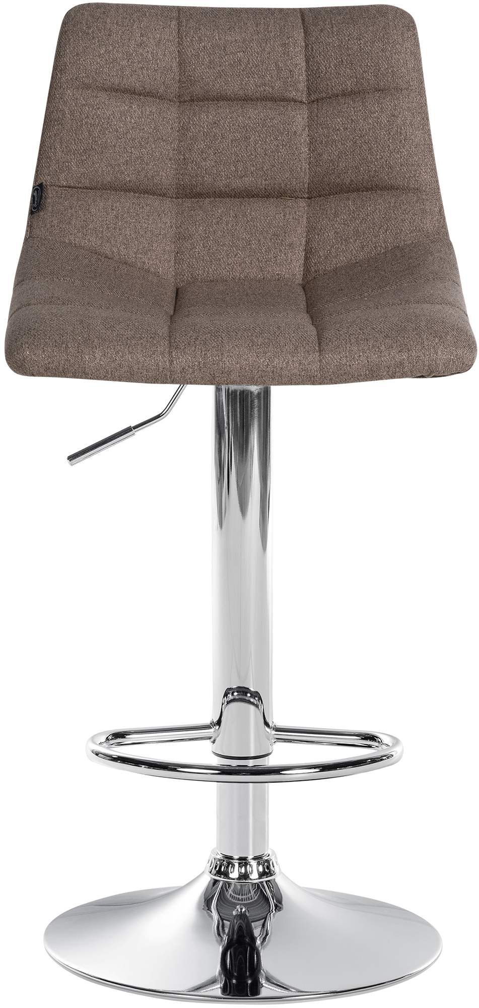 2er Set Barhocker Jerry Stoff chrom