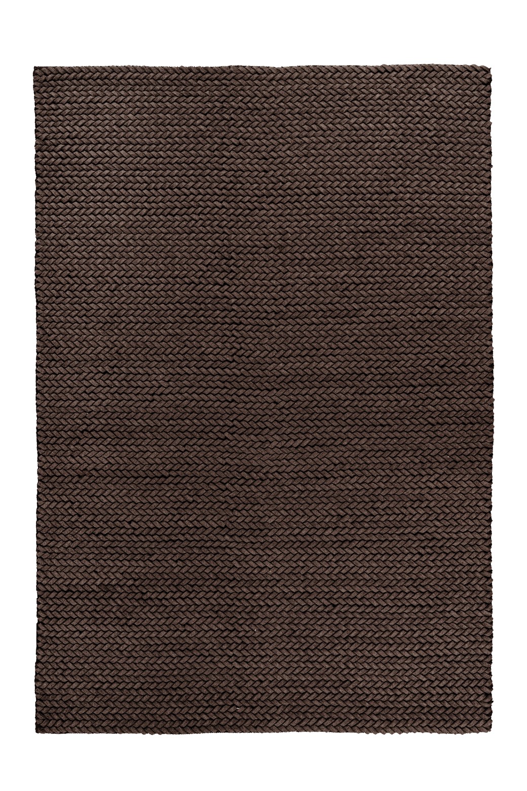Teppich Robbie 125 Braun 80cm x 150cm