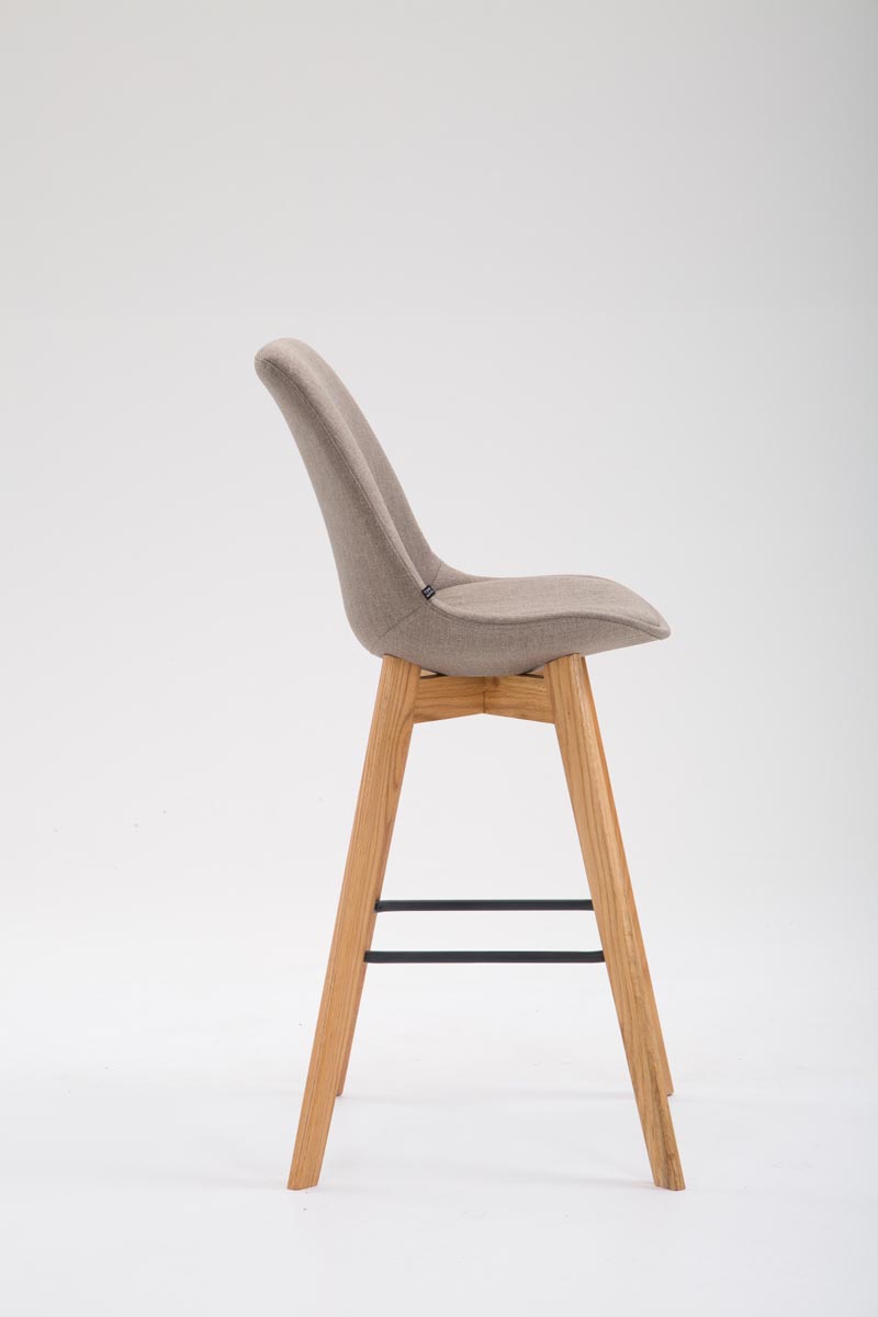 Barhocker Metz Stoff Natura