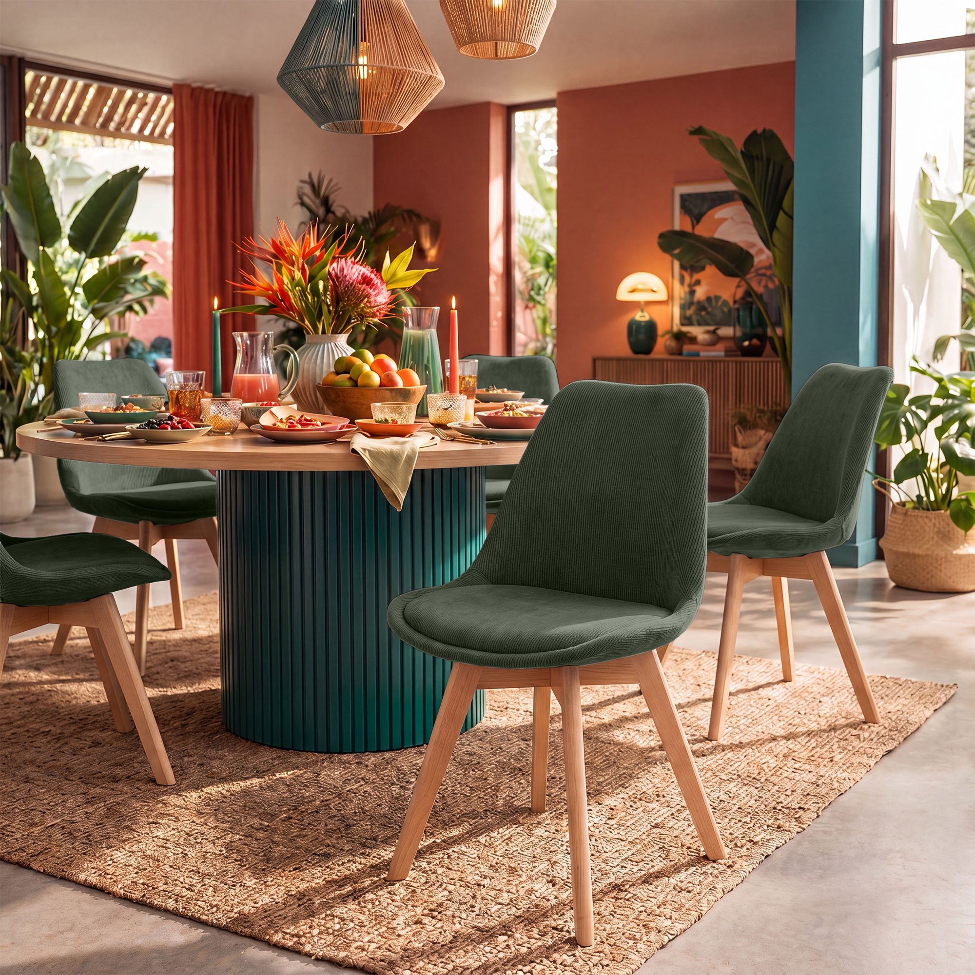 Stuhl Linares Cord
