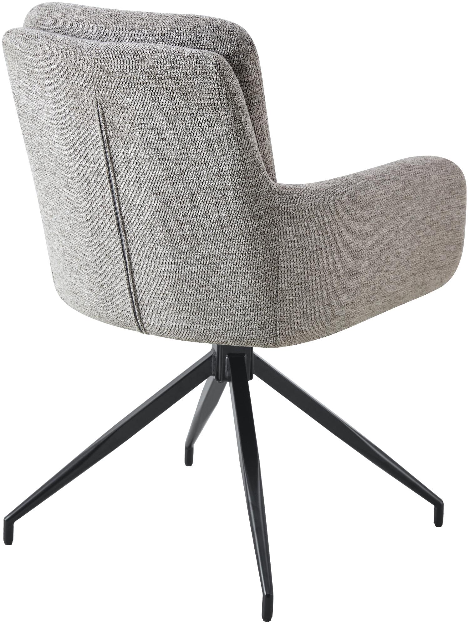 2er Set Esszimmerstuhl Pickett Stoff