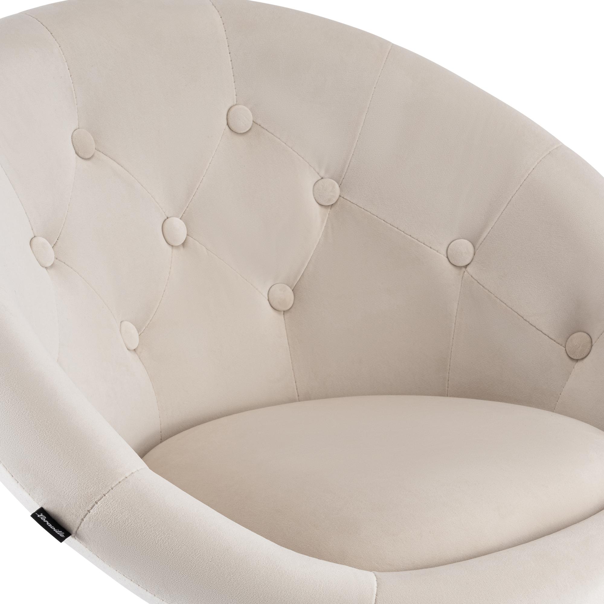 Barhocker London Samt chrom