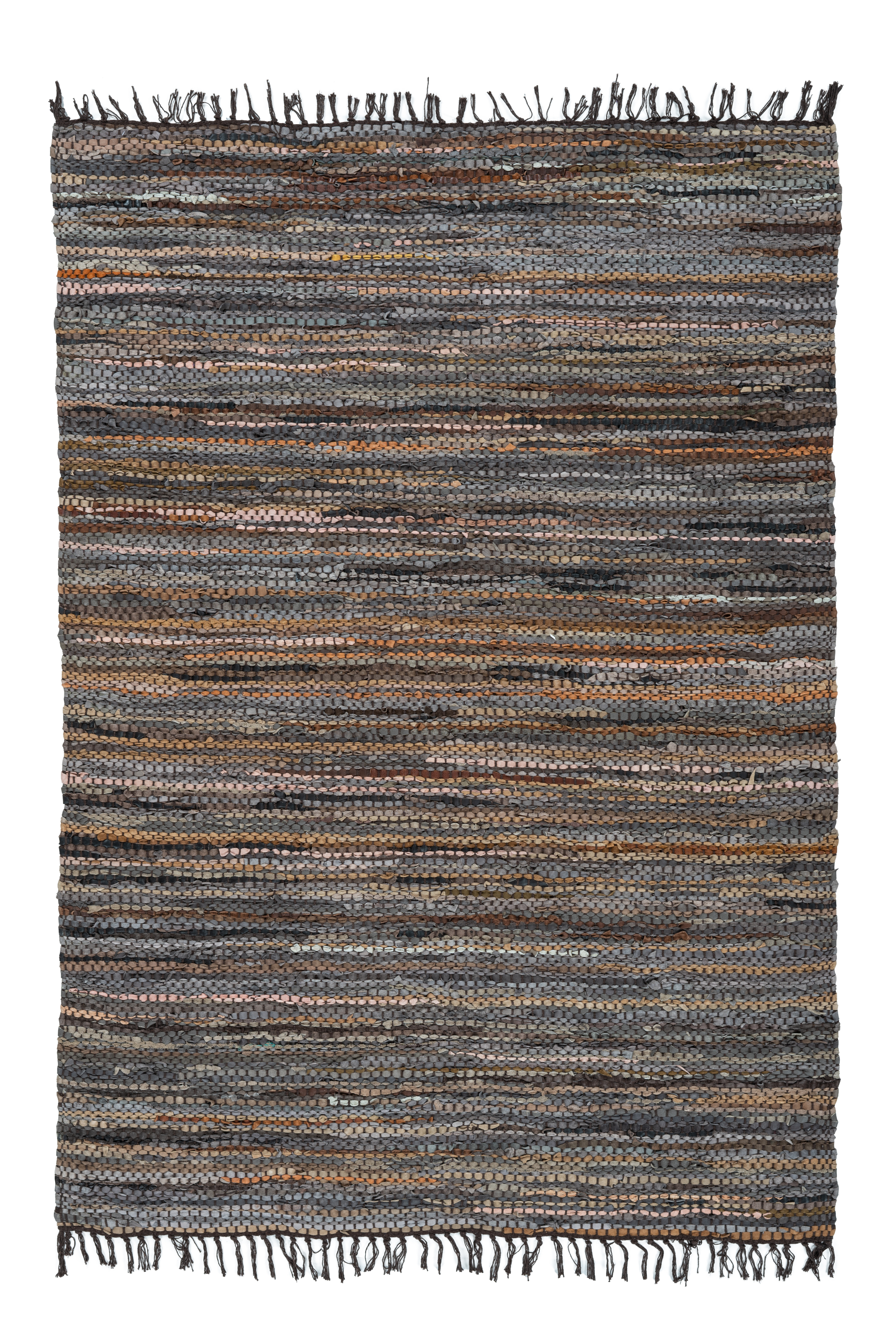Teppich Sonipat 110 Braun / Multi 120cm x 180cm