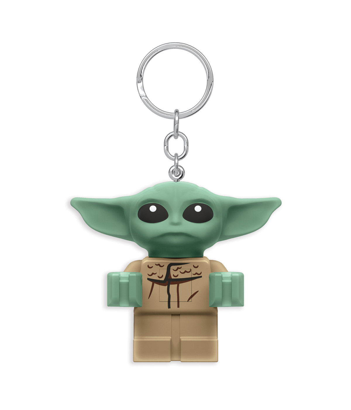Joy Toy Star Wars LEGO® Star Wars - Baby Yoda Schlüsselanhänger mit Taschenlampe