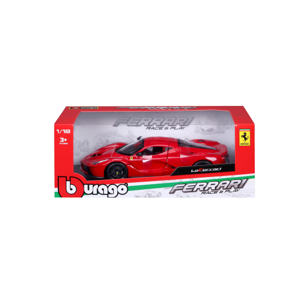 Bburago Modelle & Fahrzeuge Bburago 18-16001R - 1:18 Race & Play LaFerrari - Modellauto