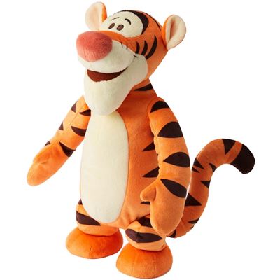 Mattel Elektronisches Spielzeug Fisher-Price - Disney Winnie the Pooh - Dein Freund Tigger - Plüschfigur