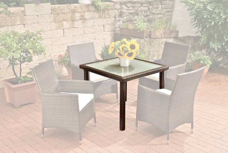 Tisch Rio Glas