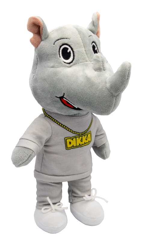 Joy Toy Plüschfiguren Dikka Plüsch 13 x 11 x 26 cm