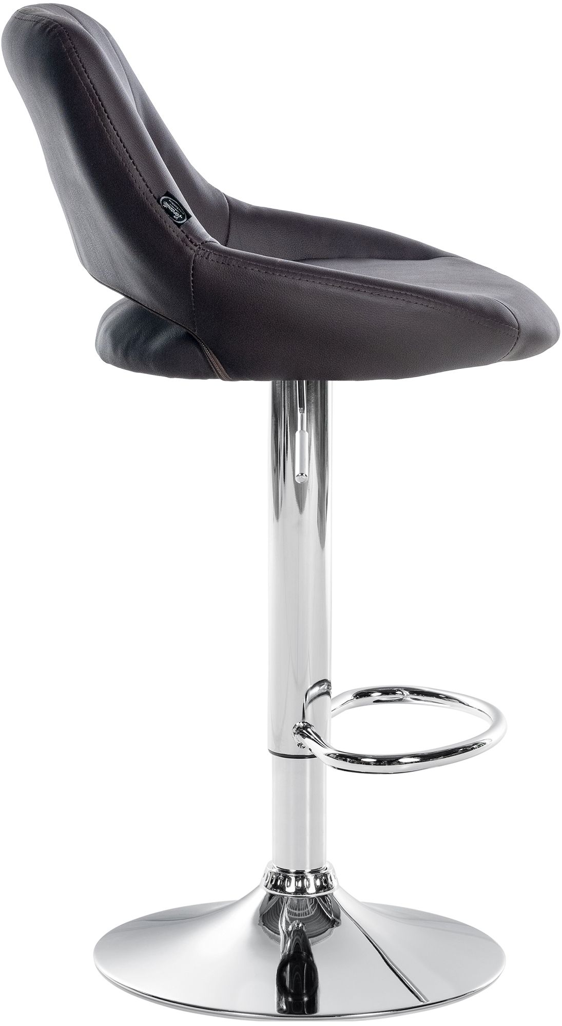 Barhocker Milet Kunstleder chrom