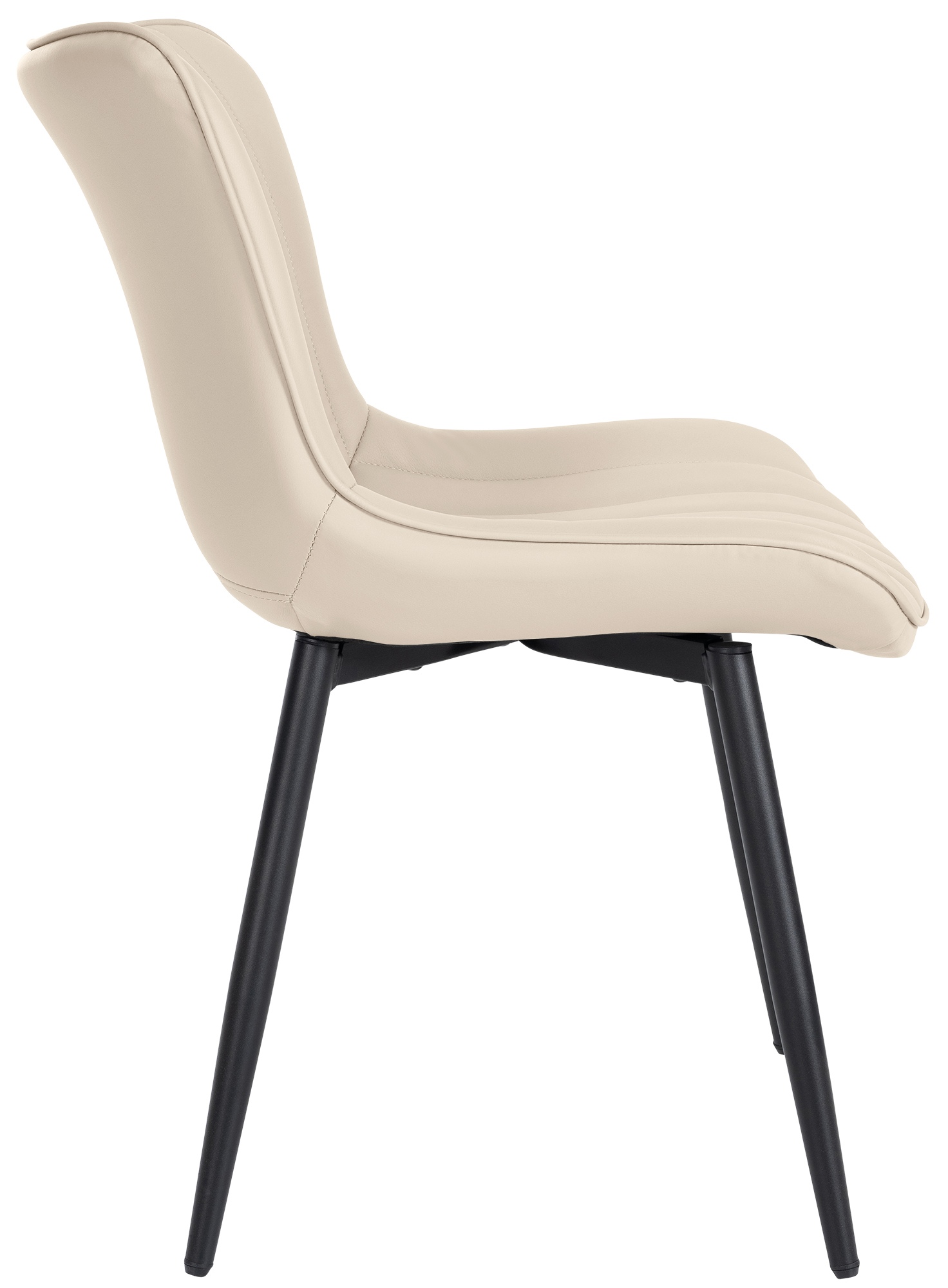 2er Set Stühle Largo Kunstleder