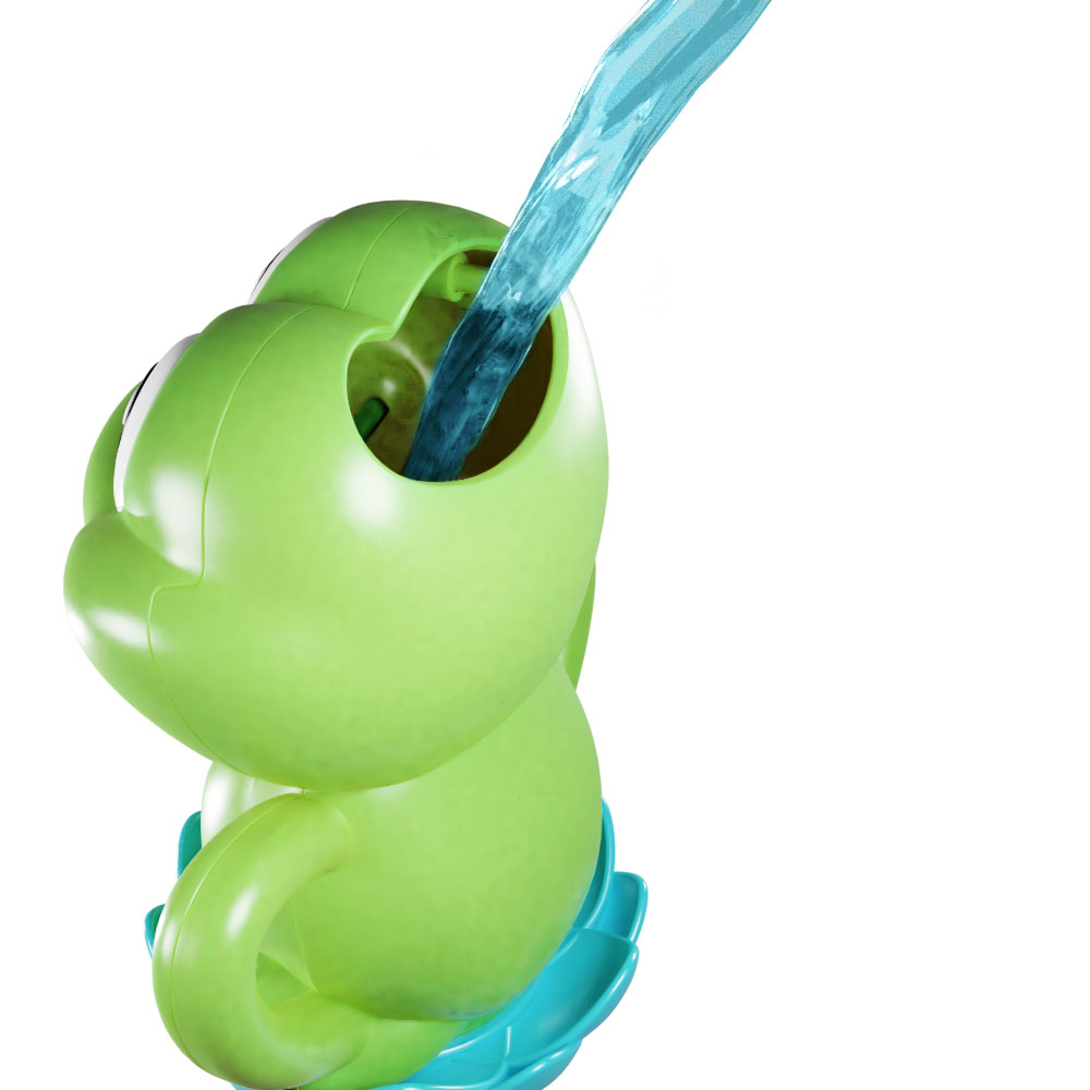 Clementoni Baby & Kleinkind Baby Clementoni 17444 - Meine ersten Bade-Freunde, Badespielzeug
