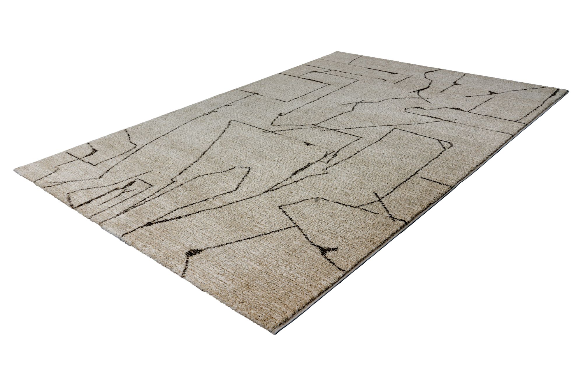Teppich Napoli 536 Creme 120cm x 170cm