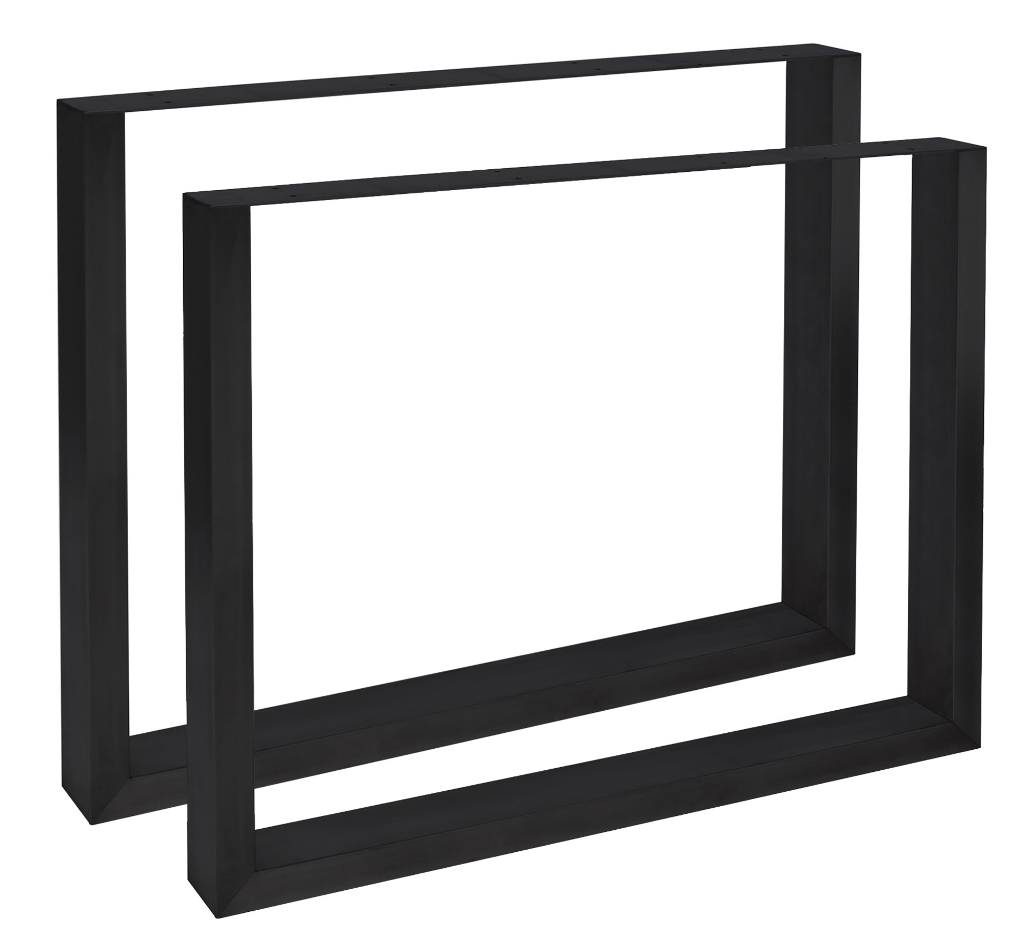 2x Tischbeine Velden 70 cm