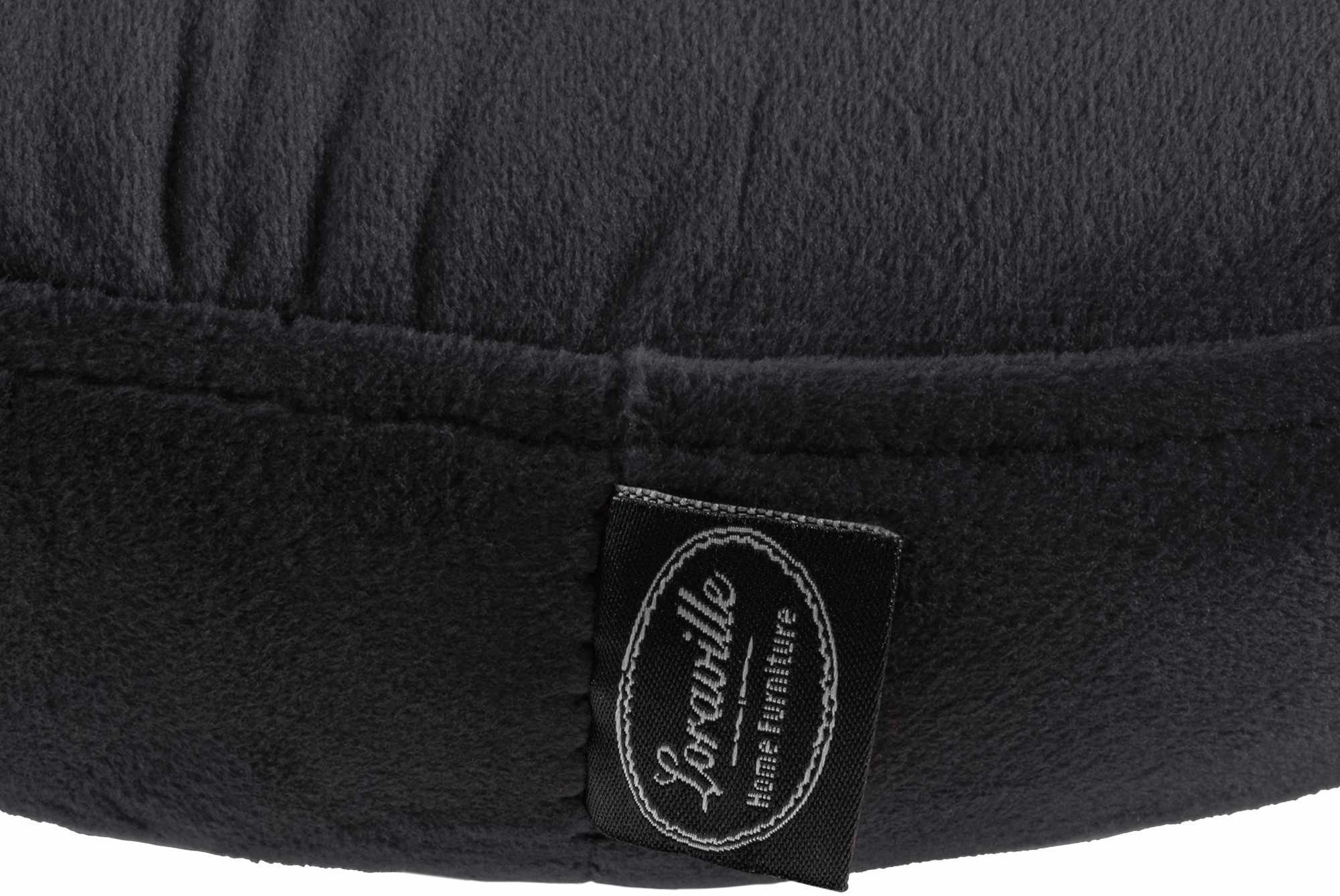 Barhocker Ponte Samt schwarz