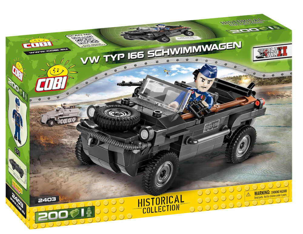 COBI Bau- & Konstruktionsspielzeug Cobi 2238 - Konstruktionsspielzeug - PBR 31 MK.II