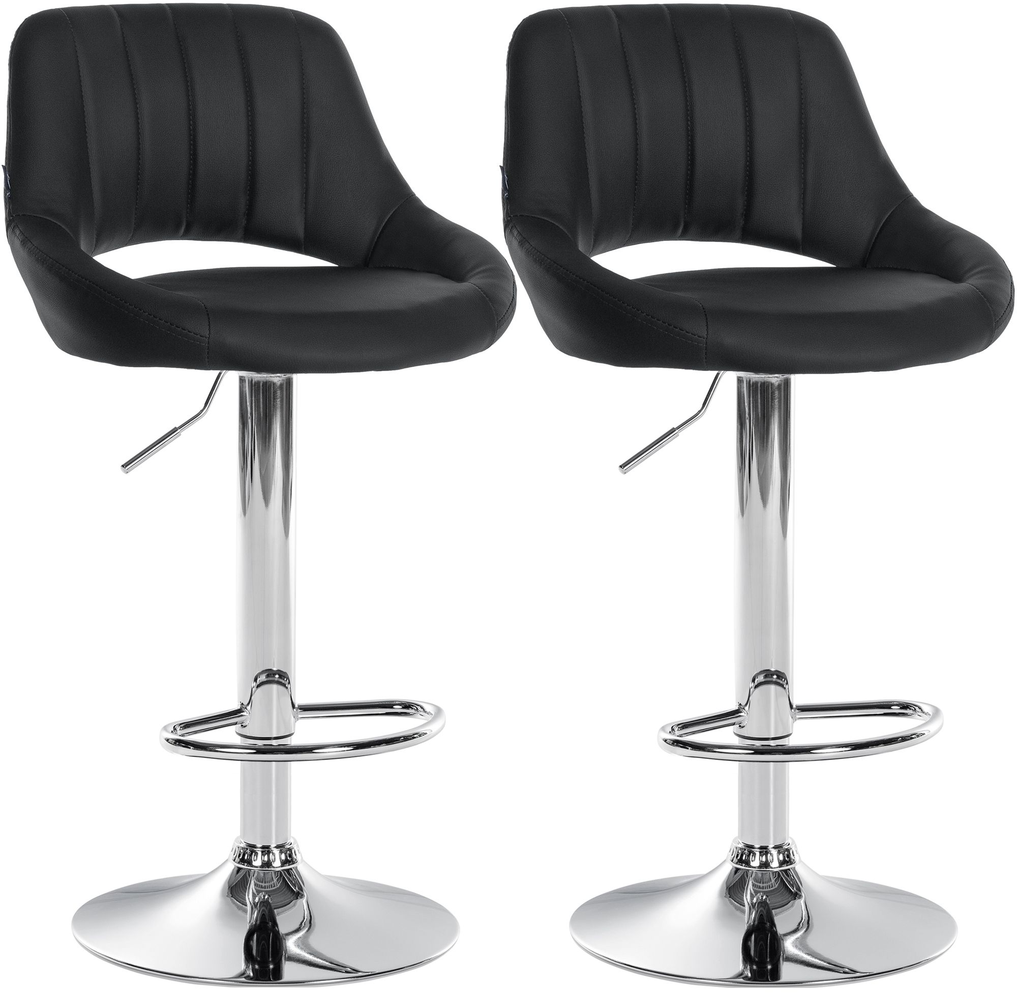 2er Set Barhocker Milet Kunstleder C