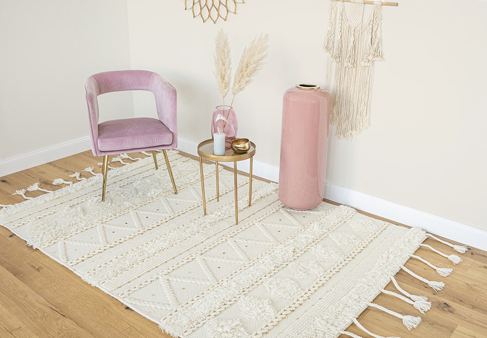 Teppich Bohist 525 Creme 200cm x 290cm