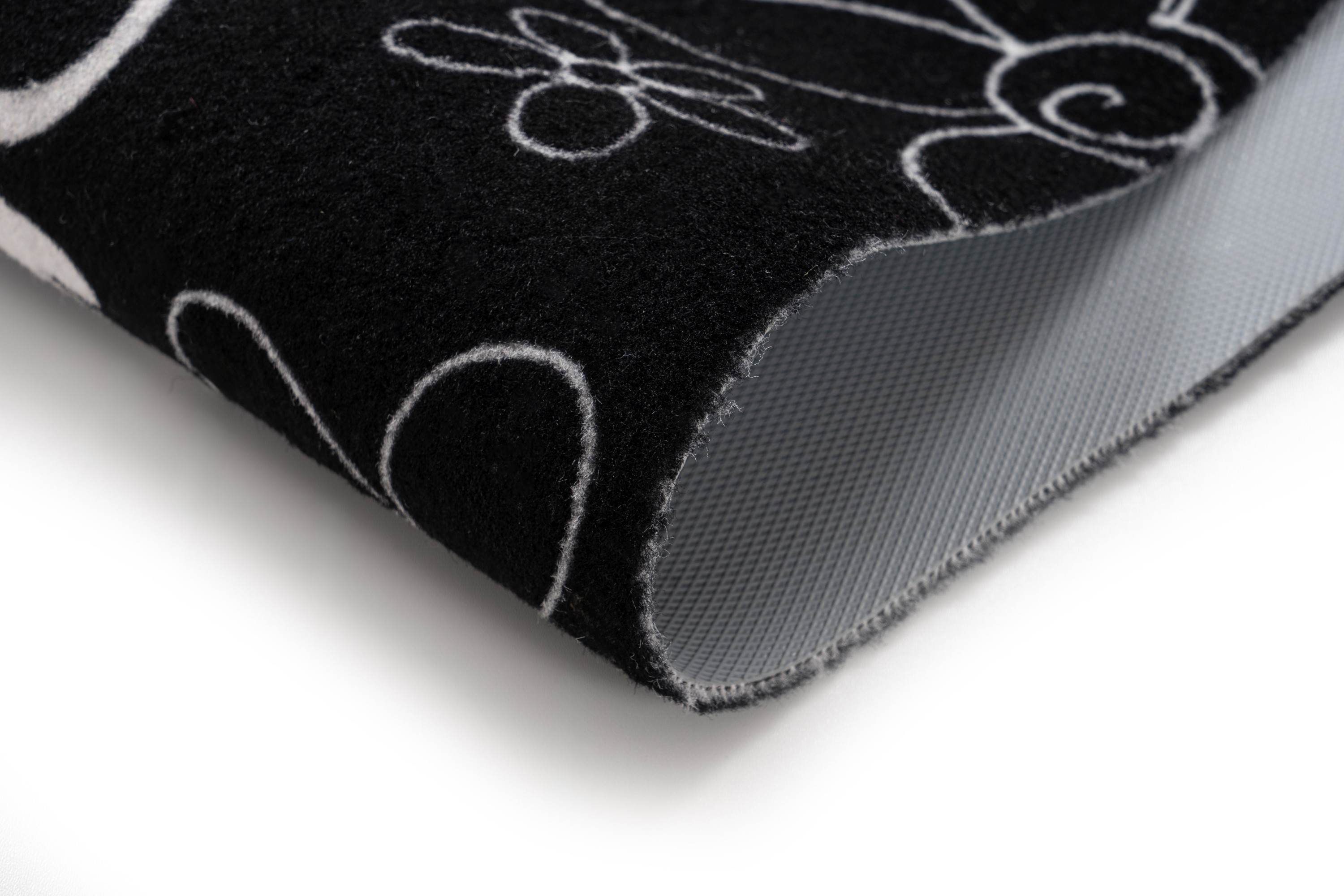 Fußmatte Fußmatte Cosy Entry 225 Schwarz 40 x 60 cm