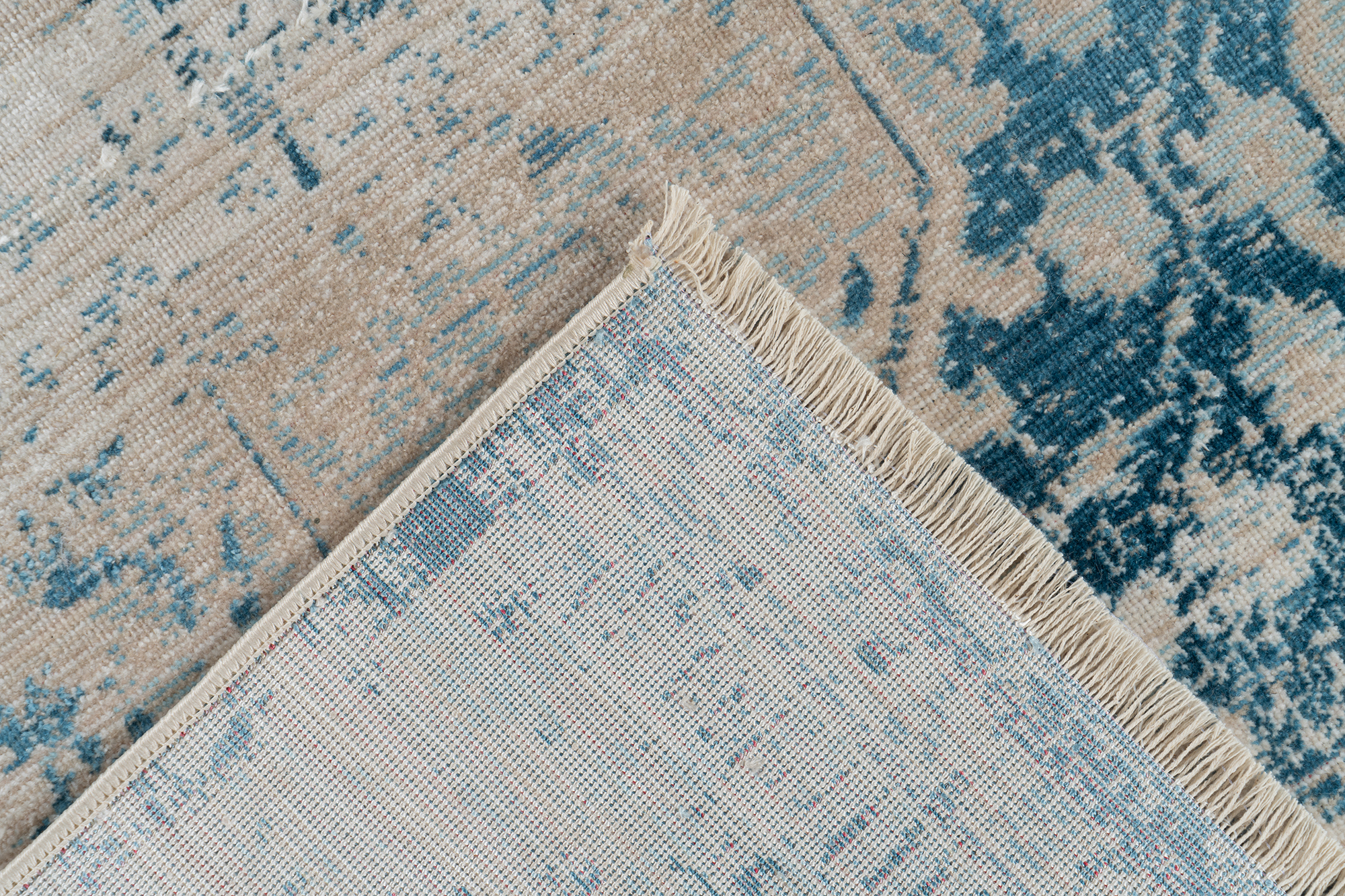 Teppich Milan 225 Blau 120 x 170 cm