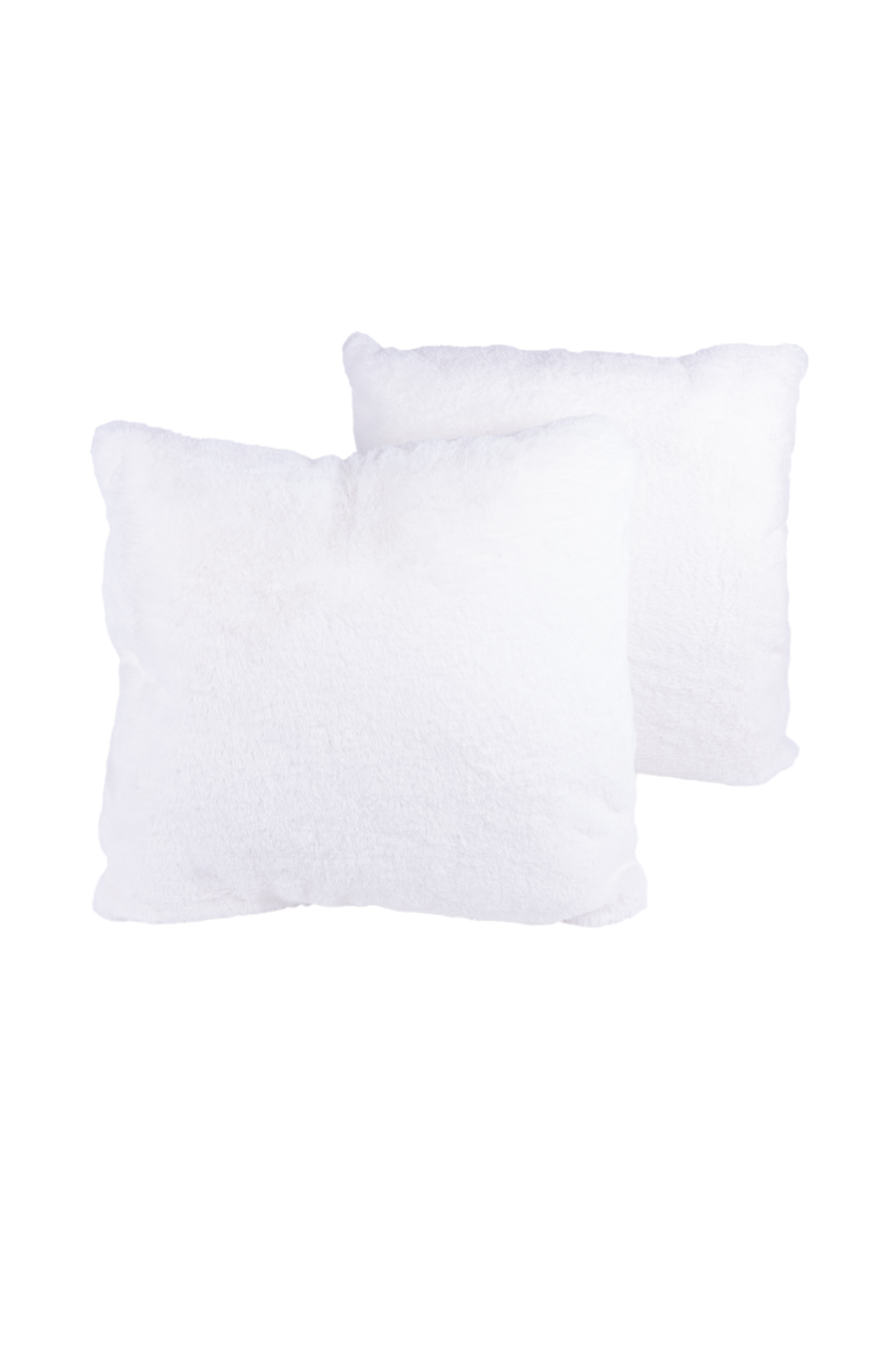 Deko-Kissen Dekokissen Aimee 625 2er-Set Weiß