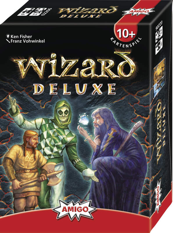 AMIGO Kartenspiele Amigo 02206 - Wizard Deluxe - Kartenspiel