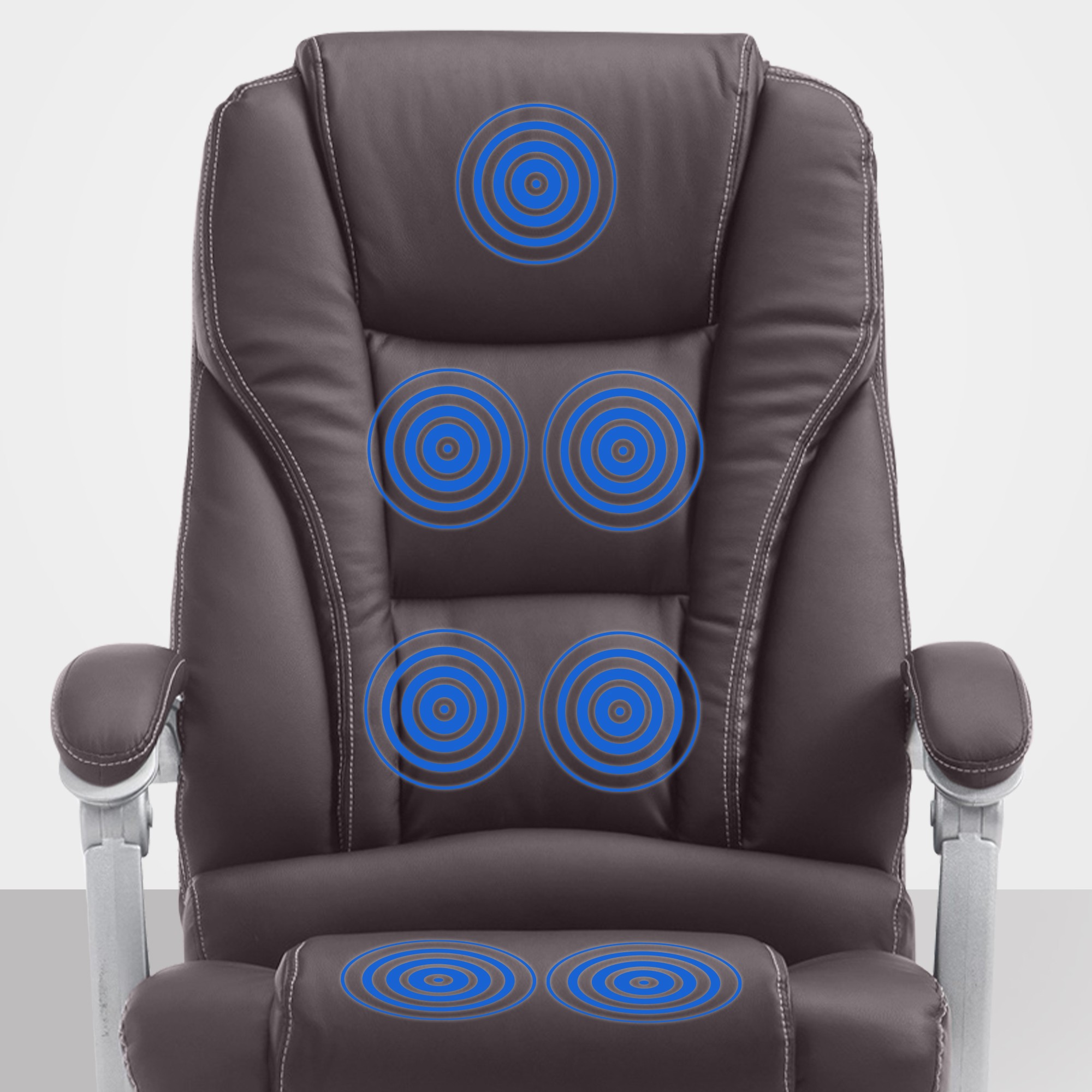Bürostuhl Pacific mit Massagefunktion V2