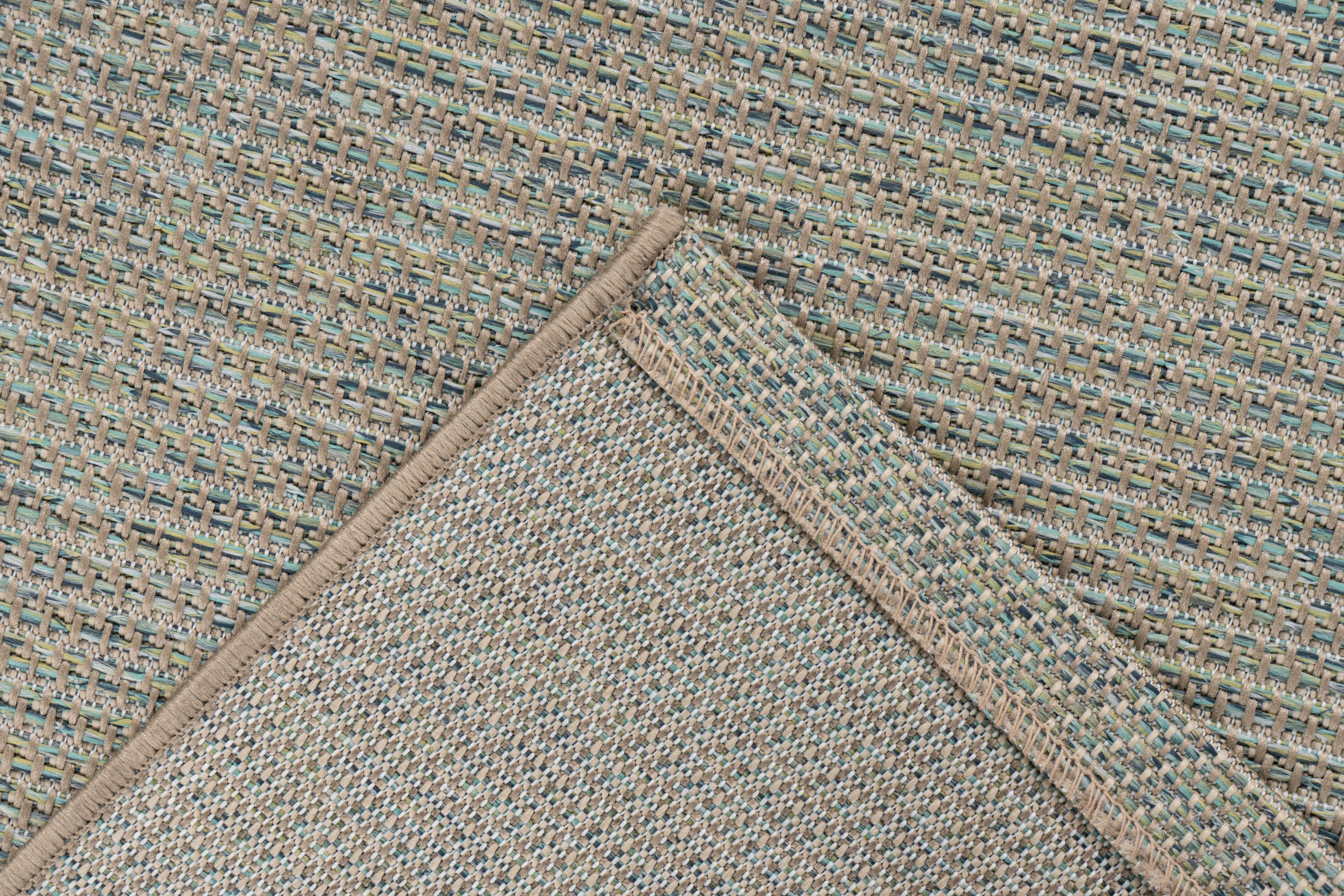Teppich Tribal 225 Türkis 160cm x 230cm