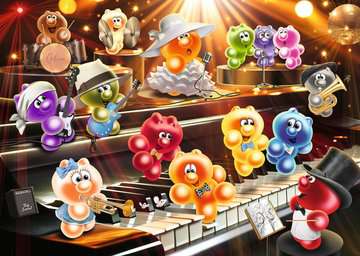 Ravensburger Puzzles Gelini machen Musik - Puzzle 1000 Teile