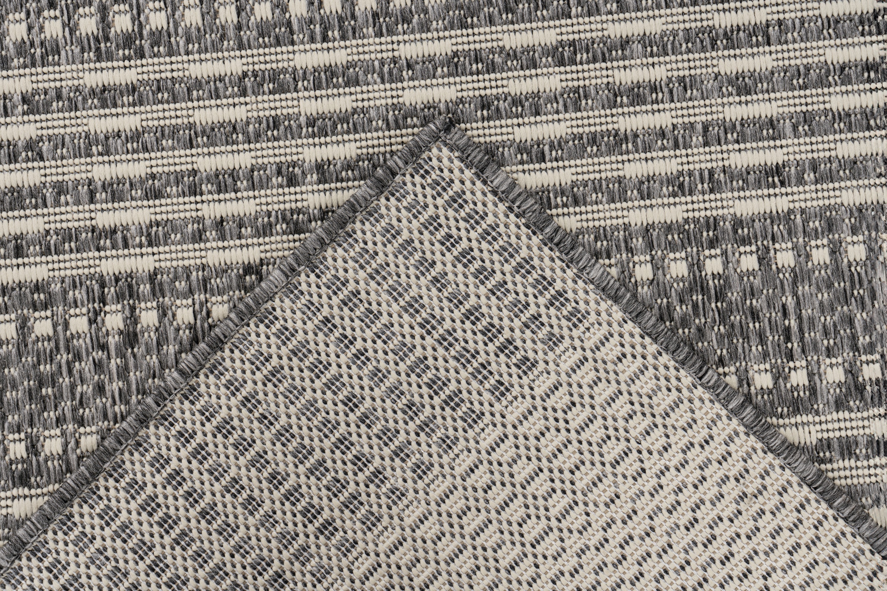 Teppich Nibru 125 Silber 200 x 290 cm