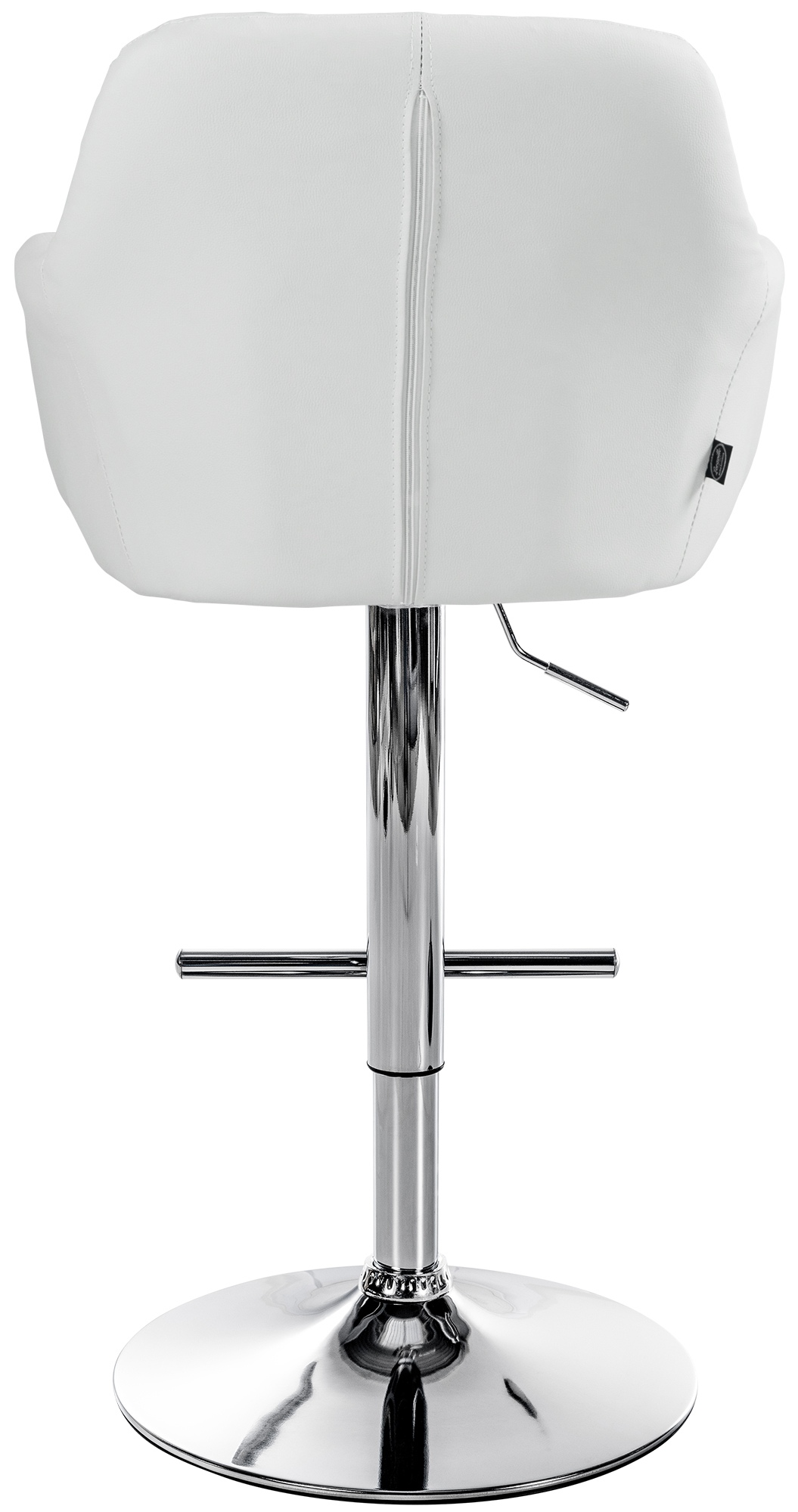 Barhocker Natoma Kunstleder chrom