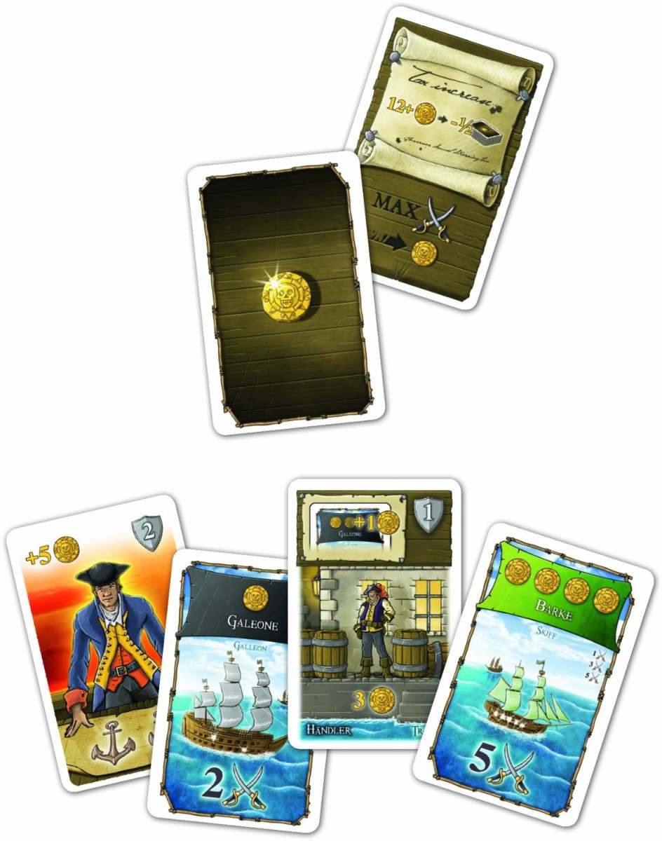Pegasus Brettspiele & Gesellschaftsspiele Pegasus Spiele 18114G - Port Royal