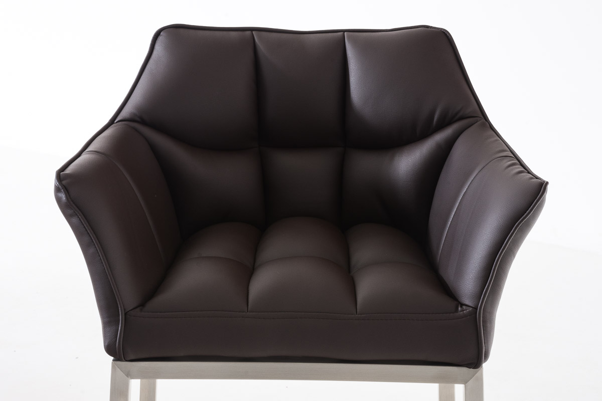Barhocker Damaso E mit 4-Fuß Gestell