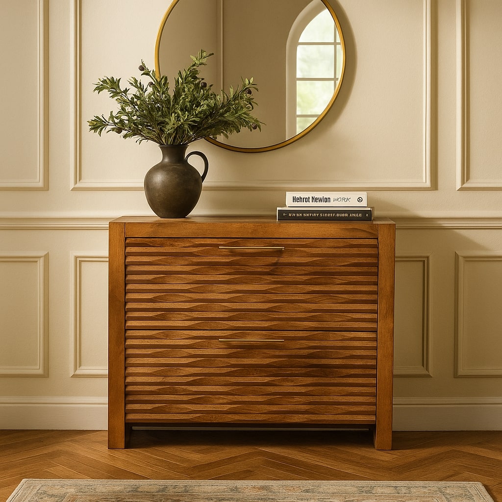 Schrank „Amber Wavefront“