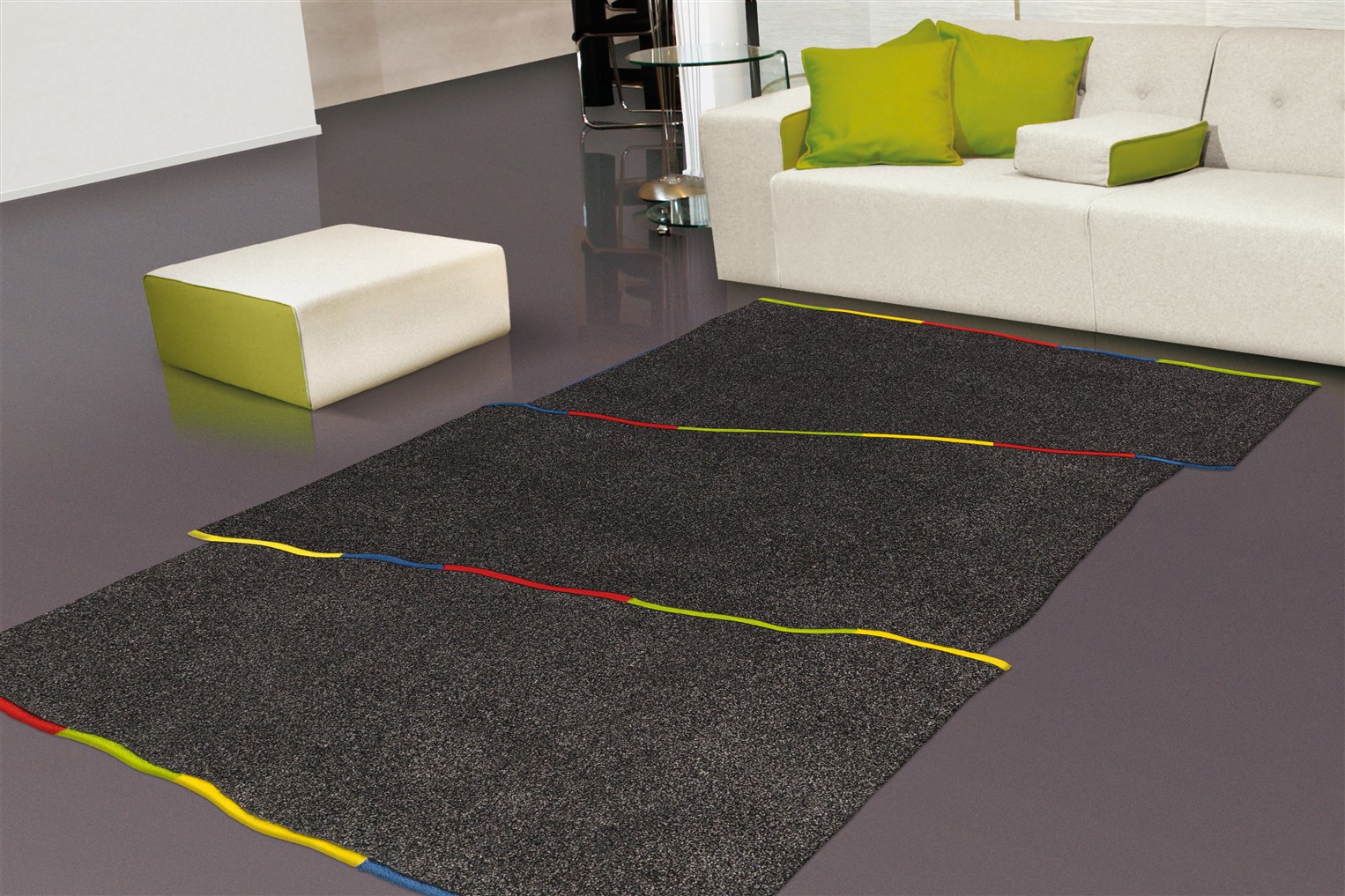 Teppich Spirit Frisee 3107 Taupe 170cm x 240cm