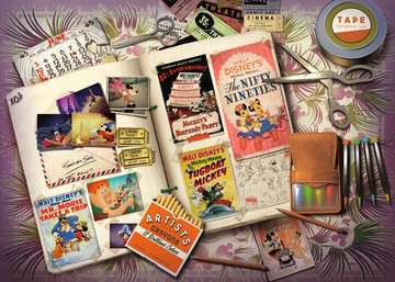 Ravensburger Puzzles 1940 Mickey Anniversary - Puzzle - 1000 Teile