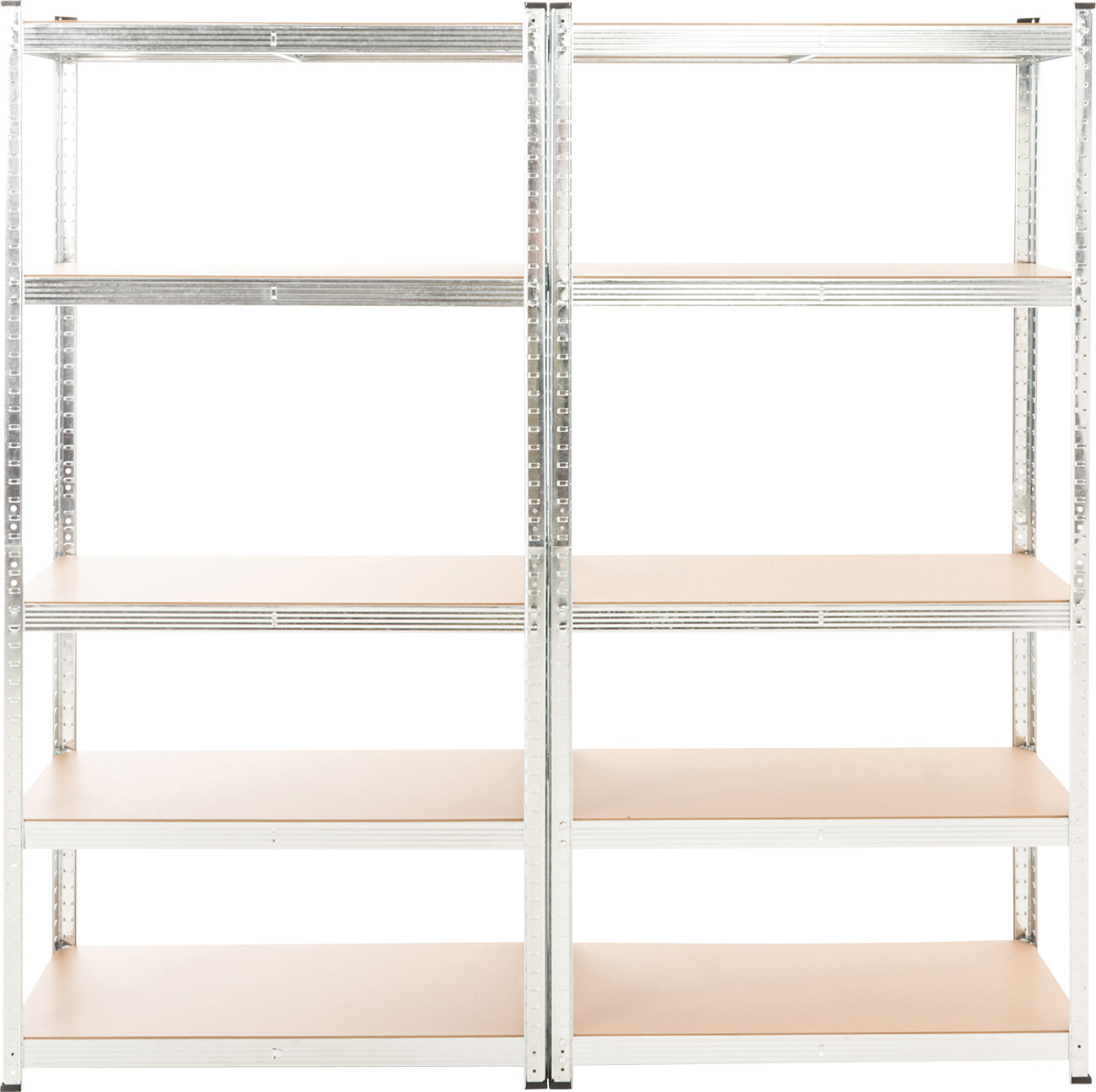 2er Set Steckregal G 90x40x180 cm
