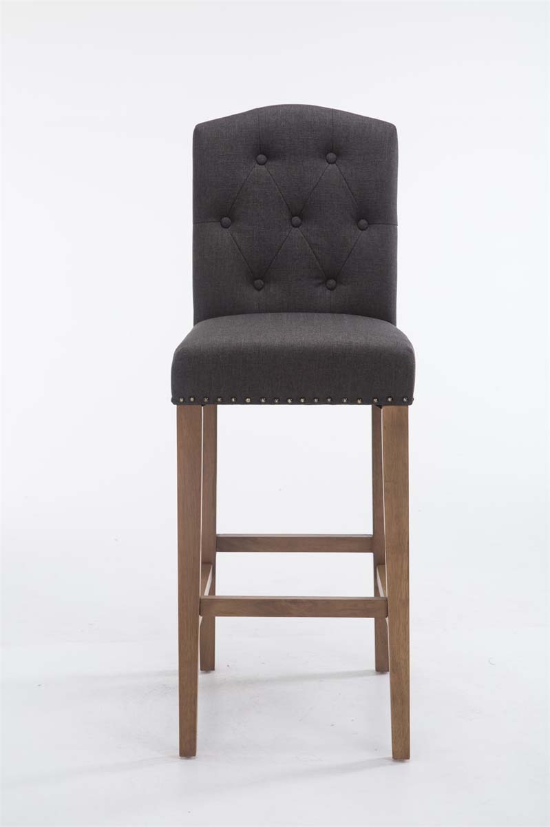 Barhocker Louise Stoff antik-hell