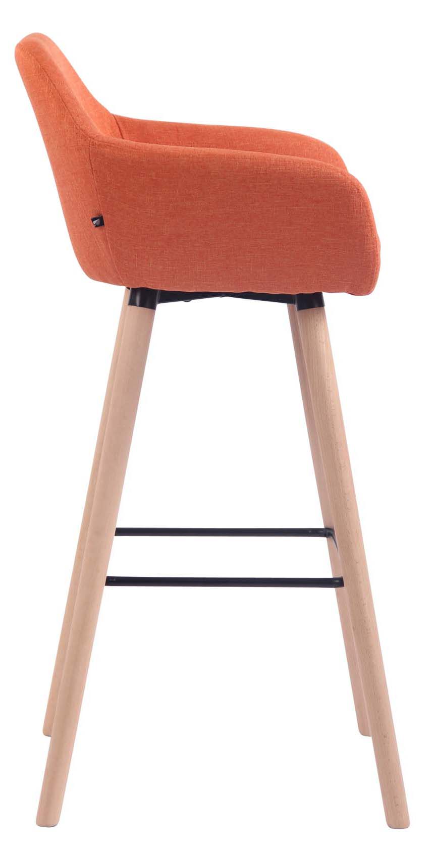 2er Set Barhocker Adelaide natura