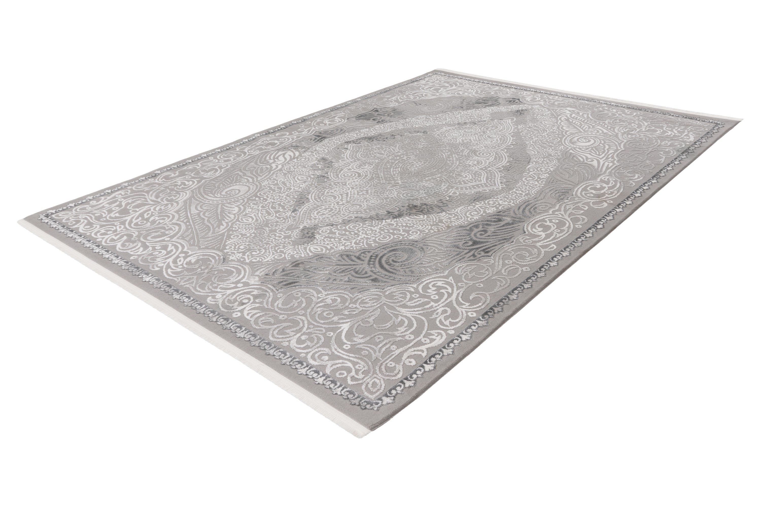 Teppich Stage 425 Silber 80 x 150 cm