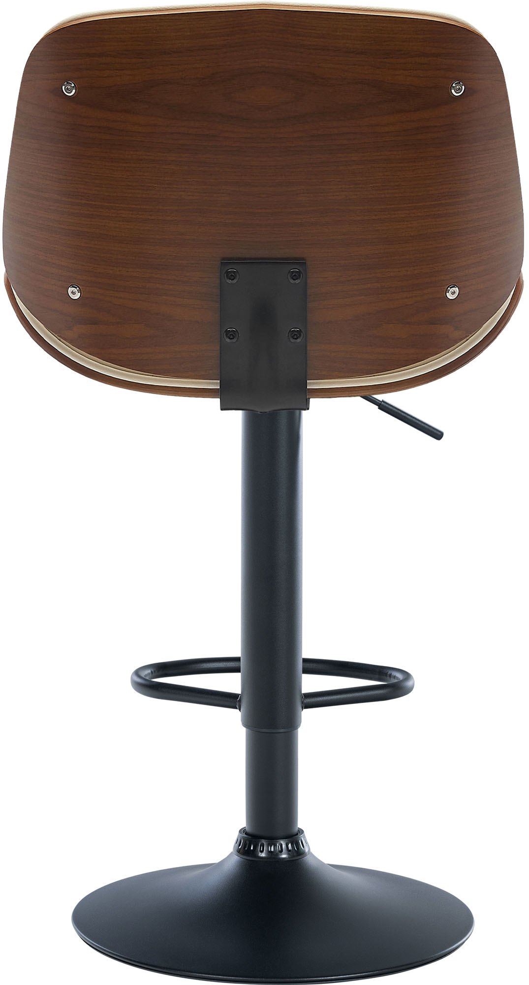 Barhocker Nova Kunstleder schwarz