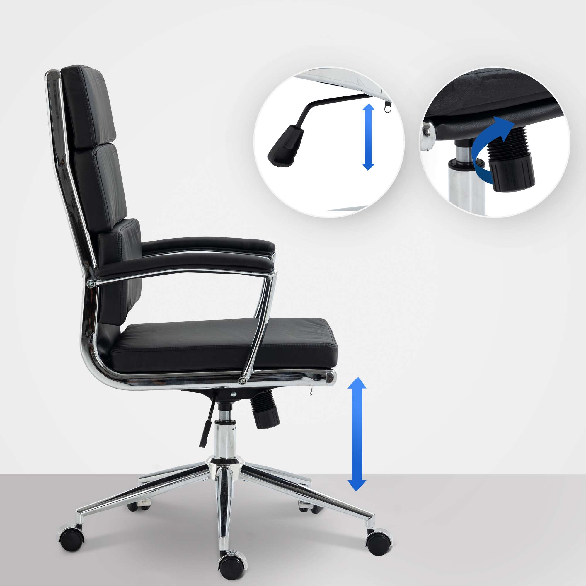 Bürostuhl Cleveland Kunstleder