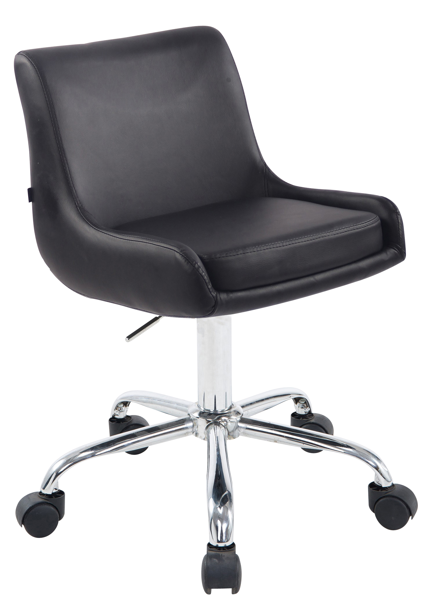 Arbeitshocker Club Kunstleder