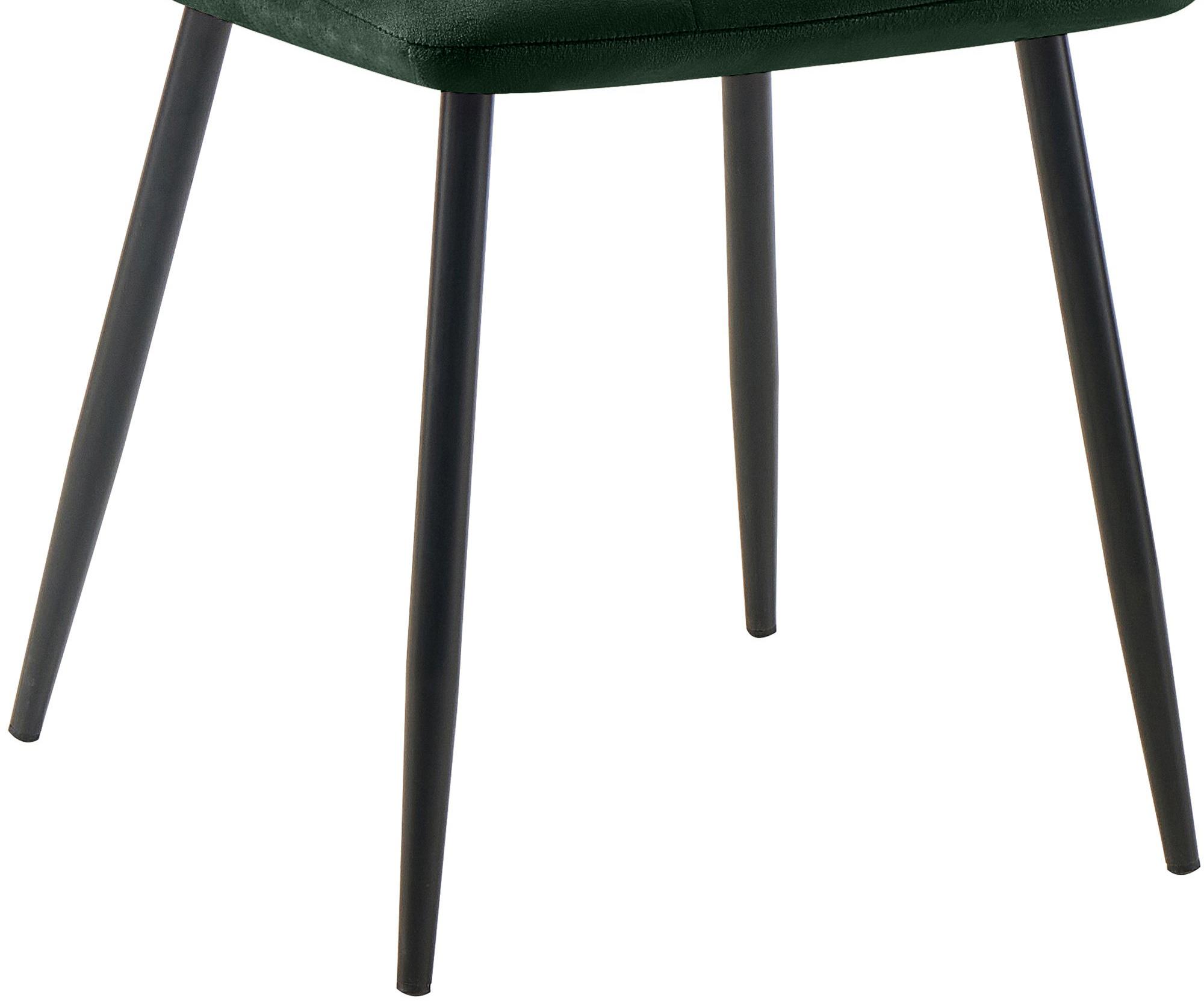 4er Set Esszimmerstuhl Tilde Samt