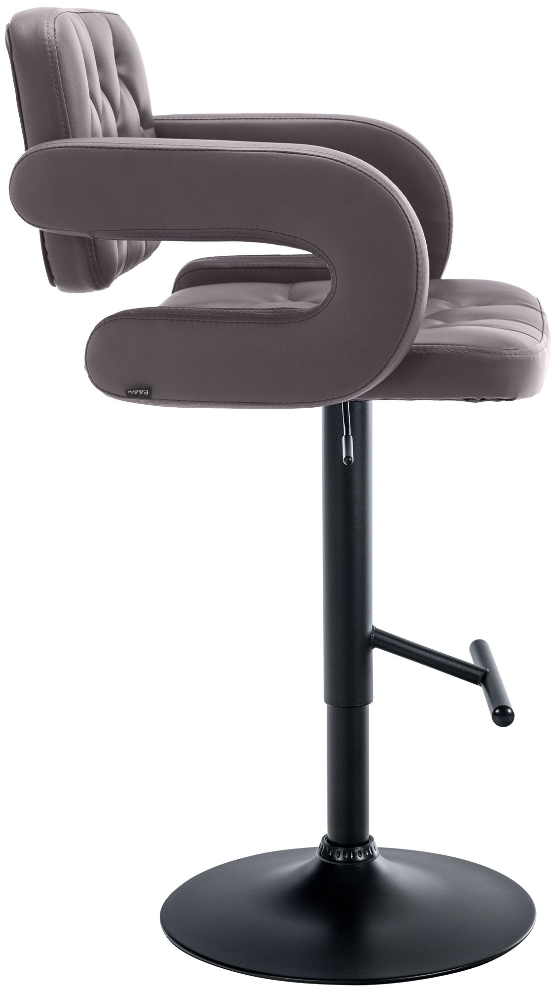 Barhocker Dublin schwarz