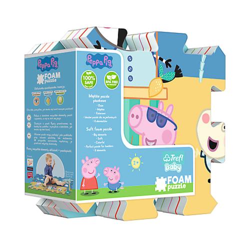 Trefl Puzzles Peppa Pig - XL Schaumstoffpuzzle
