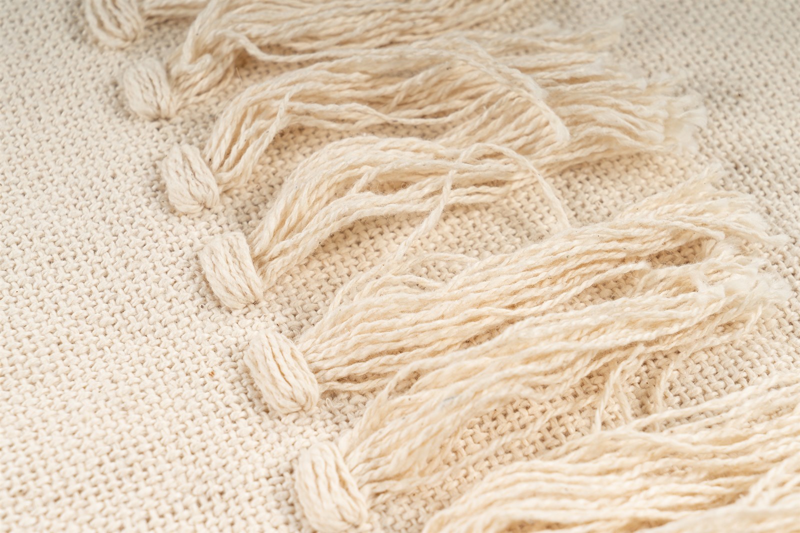 Deko-Decke Decke Bohist 225 Rosa / Creme
