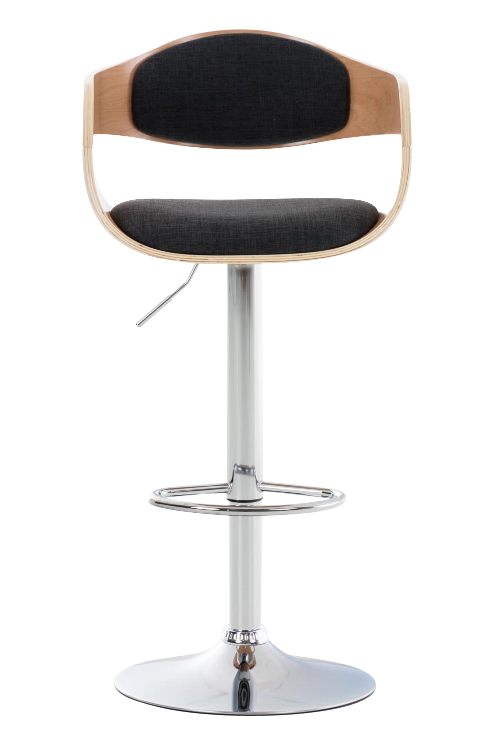 2er Set Barhocker Kingston C Stoff