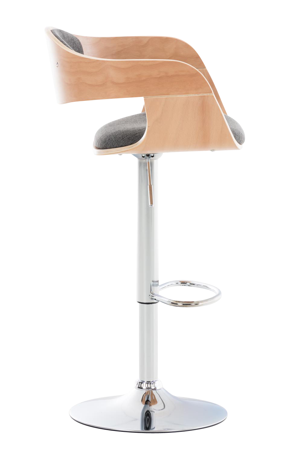 2er Set Barhocker Kingston C Stoff