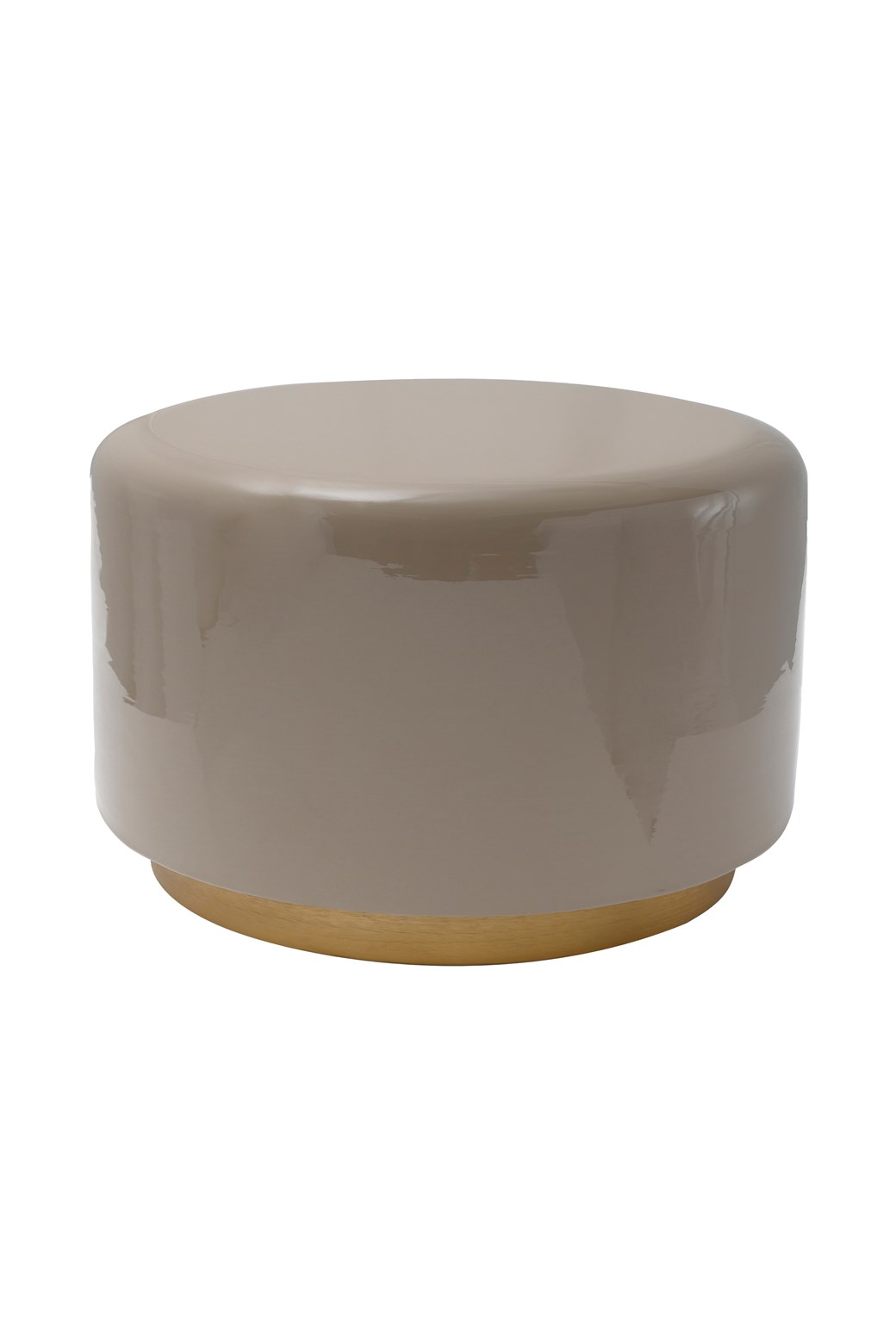 Beistelltisch Beistelltisch Art Deco 275 Grau